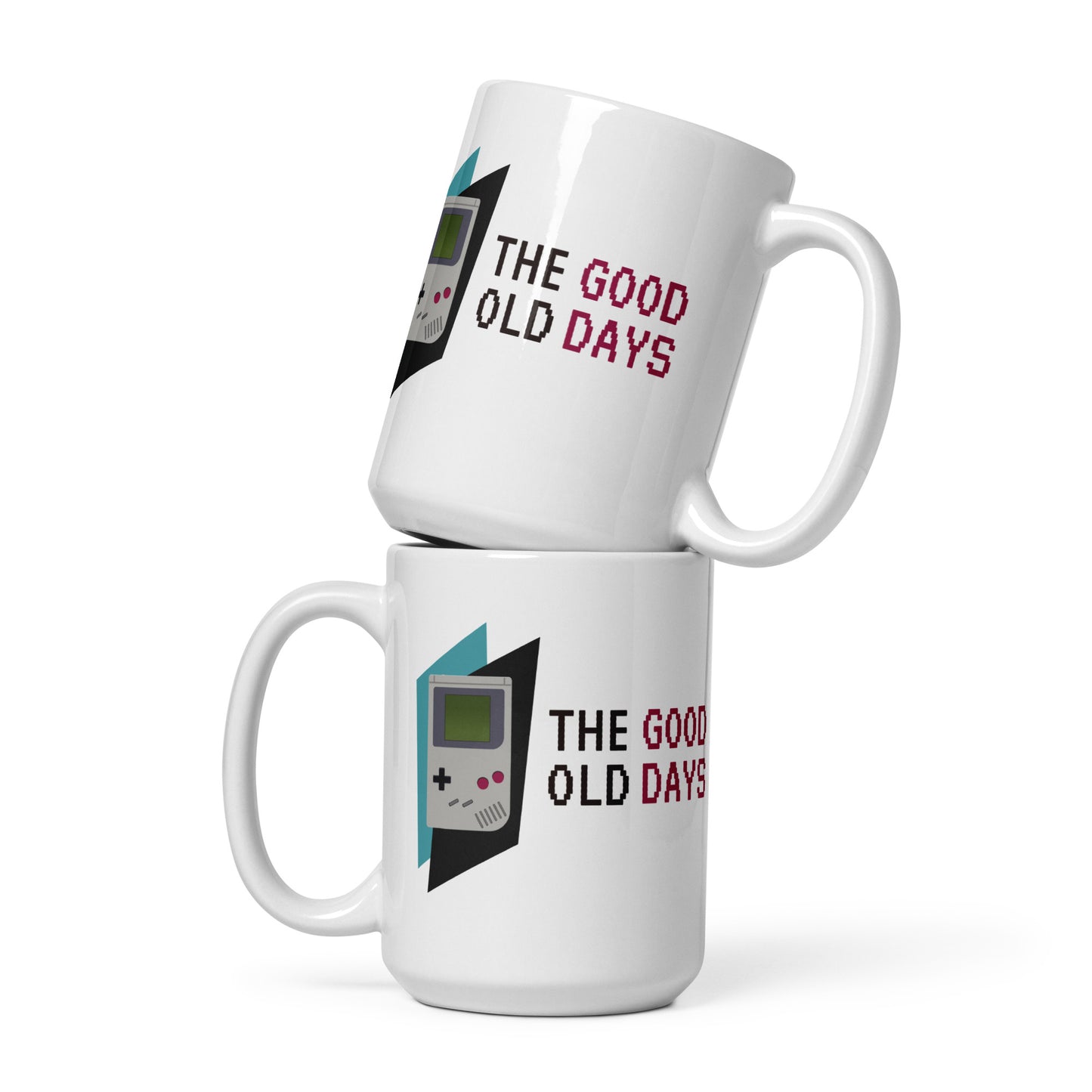 "Good Old Days" (video games) Ceramic Mug