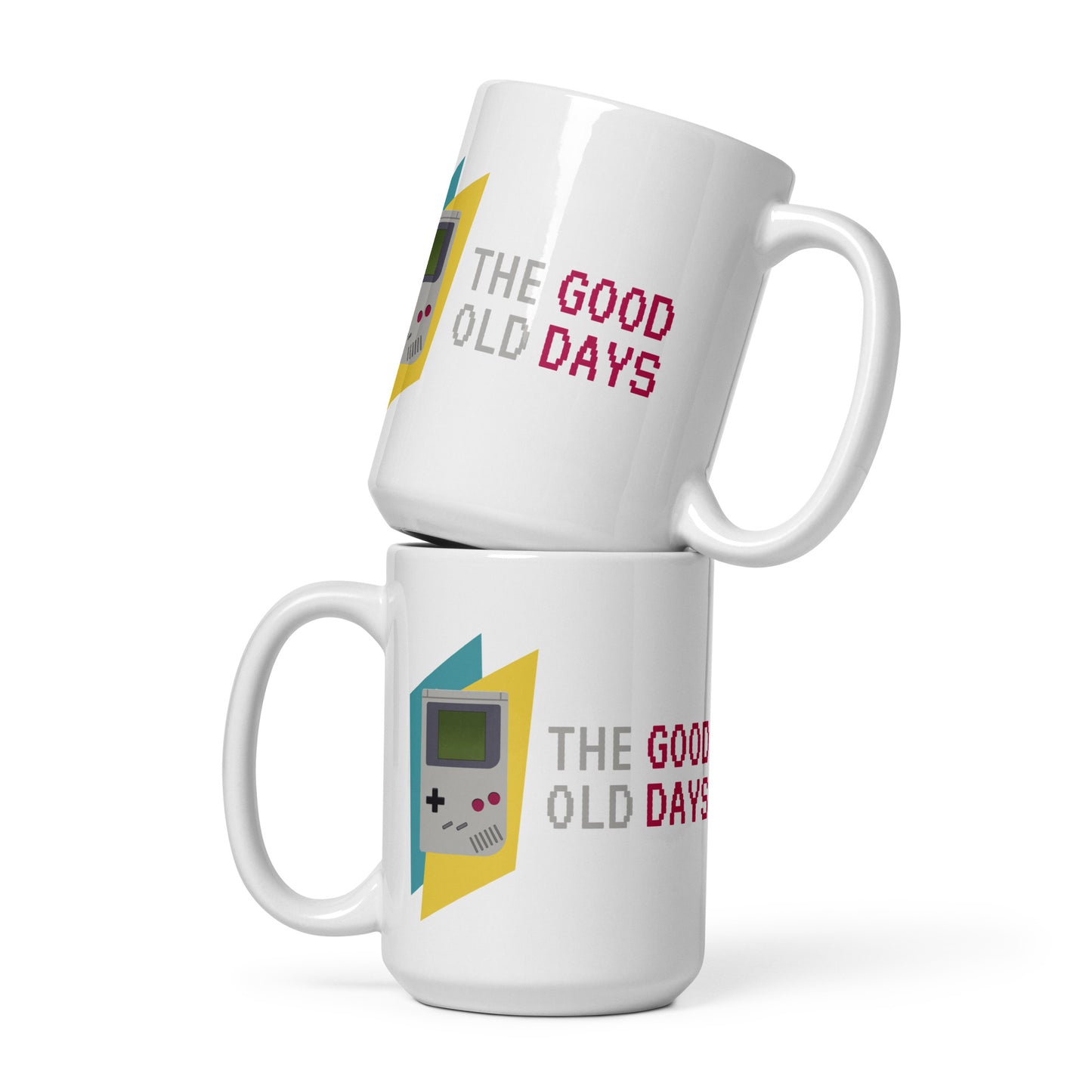 "Good Old Days" (video games) Ceramic Mug