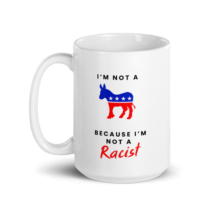 Racist Dems (2 sided) | Ceramic Mugs