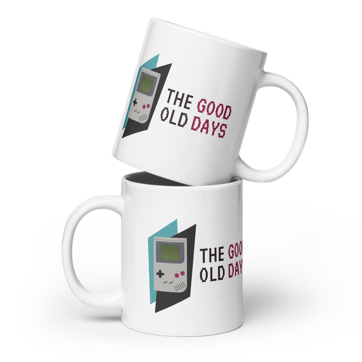 "Good Old Days" (video games) Ceramic Mug