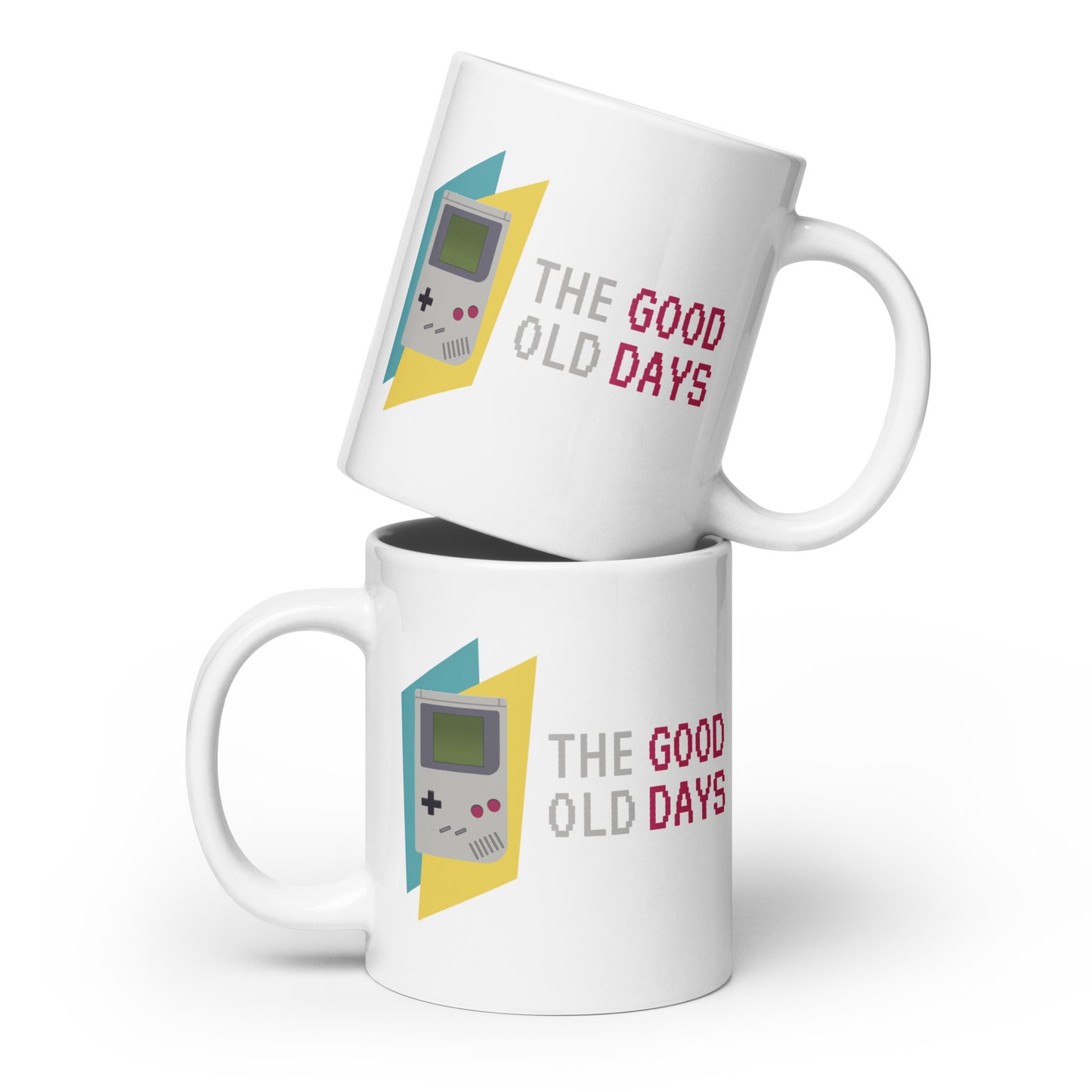 "Good Old Days" (video games) Ceramic Mug