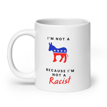 Racist Dems (2 sided) | Ceramic Mugs